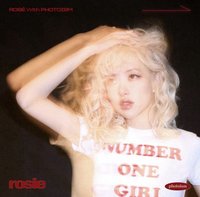 rosie photoism 專輯發售紀念人生四格