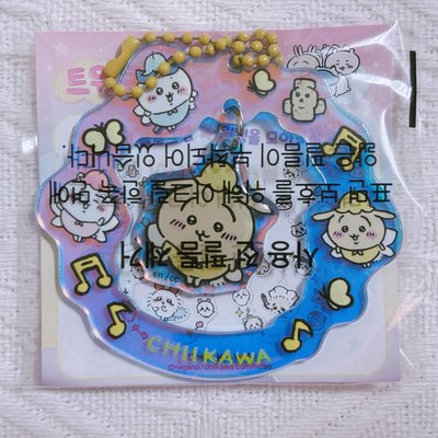 〖吉伊卡哇〗烏薩奇/兔兔 韓國盲盒花圈吊飾