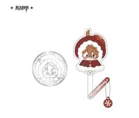 雪中嬉樂 打卡棒 