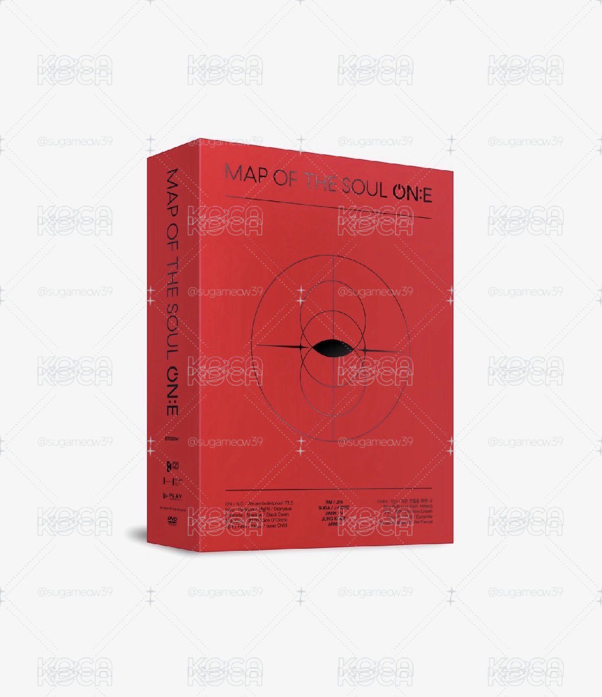 全新未拆 Map of the soul ON:E DVD