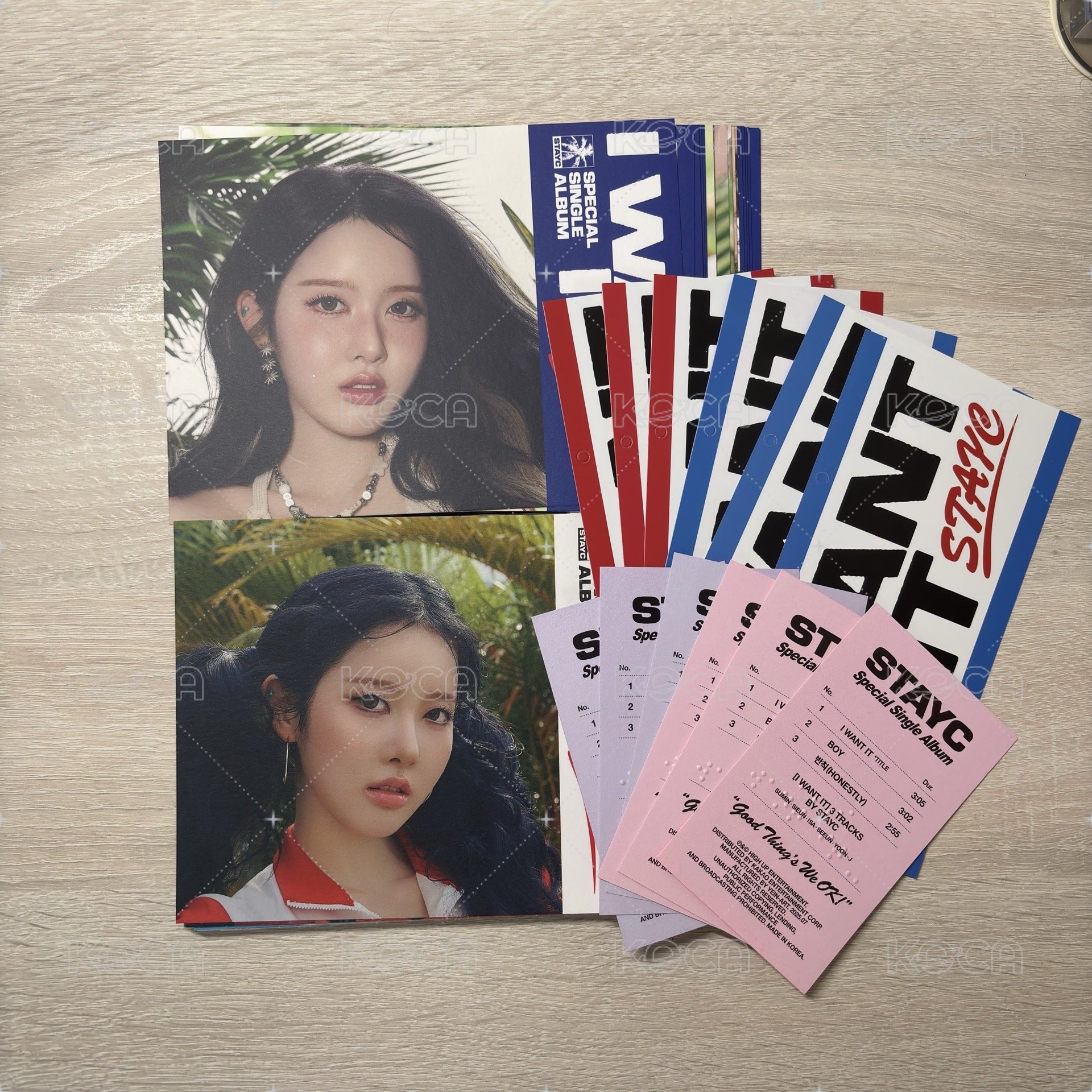 IWI固配三套（大卡*36 香水卡*6 吊牌*6）