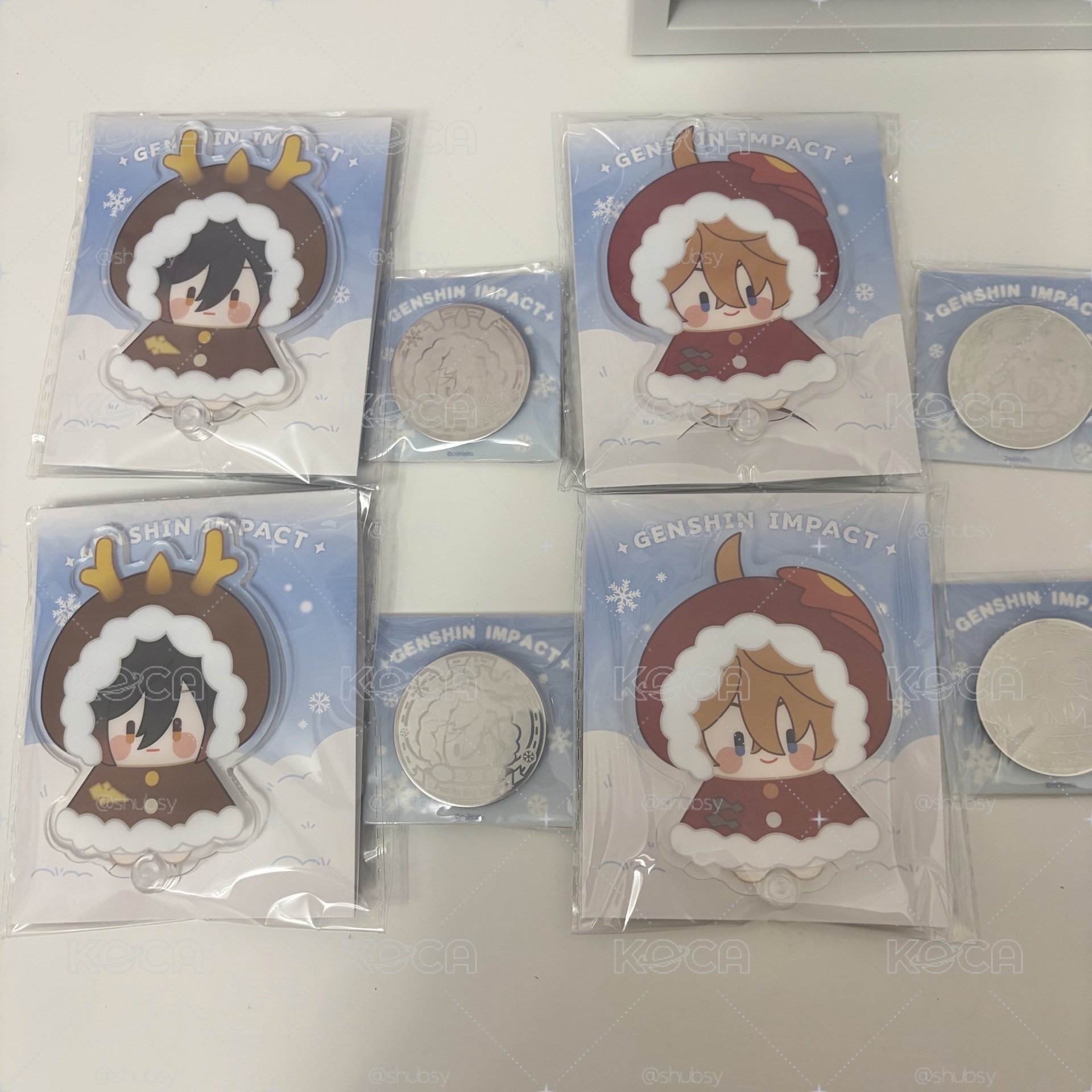 雪中嬉樂滿贈