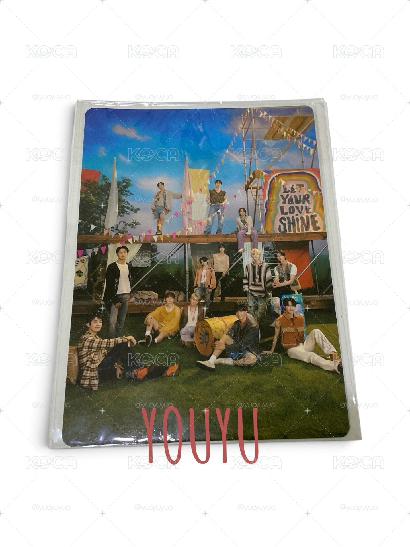 ✨現貨 迷11 wvs 紙立牌
