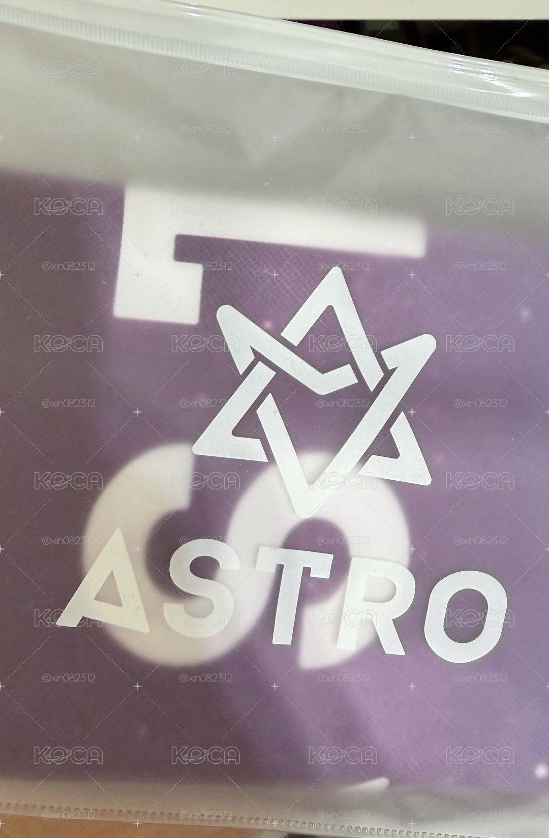 💙ASTRO手幅 未使用過 需多帶
