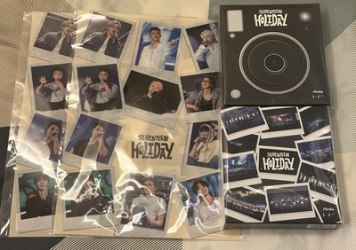 svt 2026fm holiday寫真 dvd+藍光版