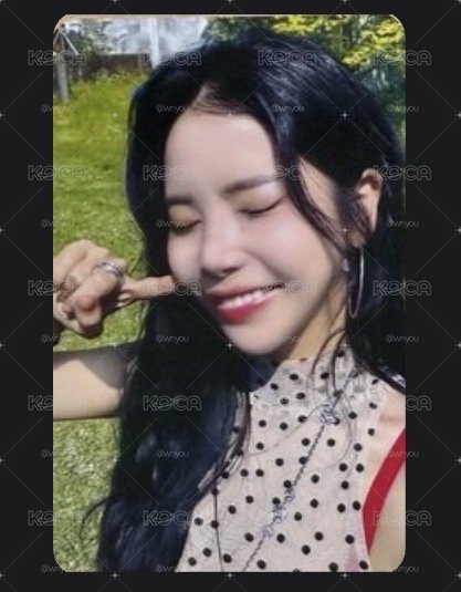 MAMAMOO 4WARD BIGC直播特典卡