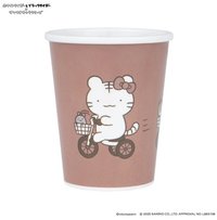 紙杯風美耐皿杯（三輪車款）
