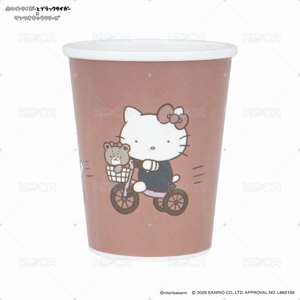 紙杯風美耐皿杯（三輪車款）