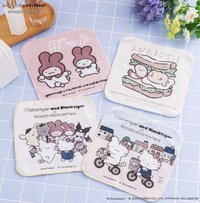小白虎與黑虎蝦 × 三麗鷗聯名 手巾