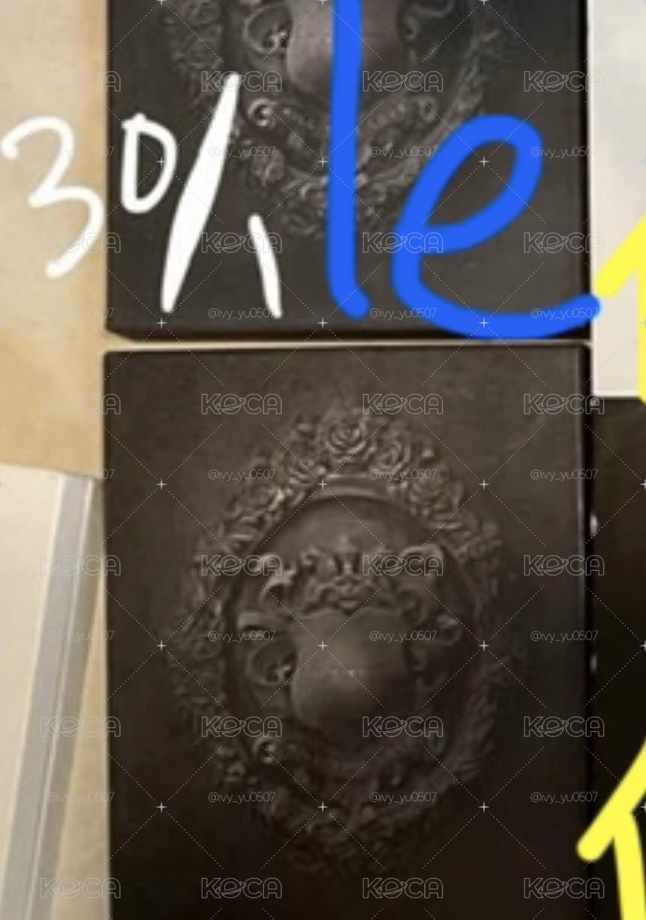 Blackpink 併盤 非現 Lisa膠 4+1 2020年曆 價格已系統為準