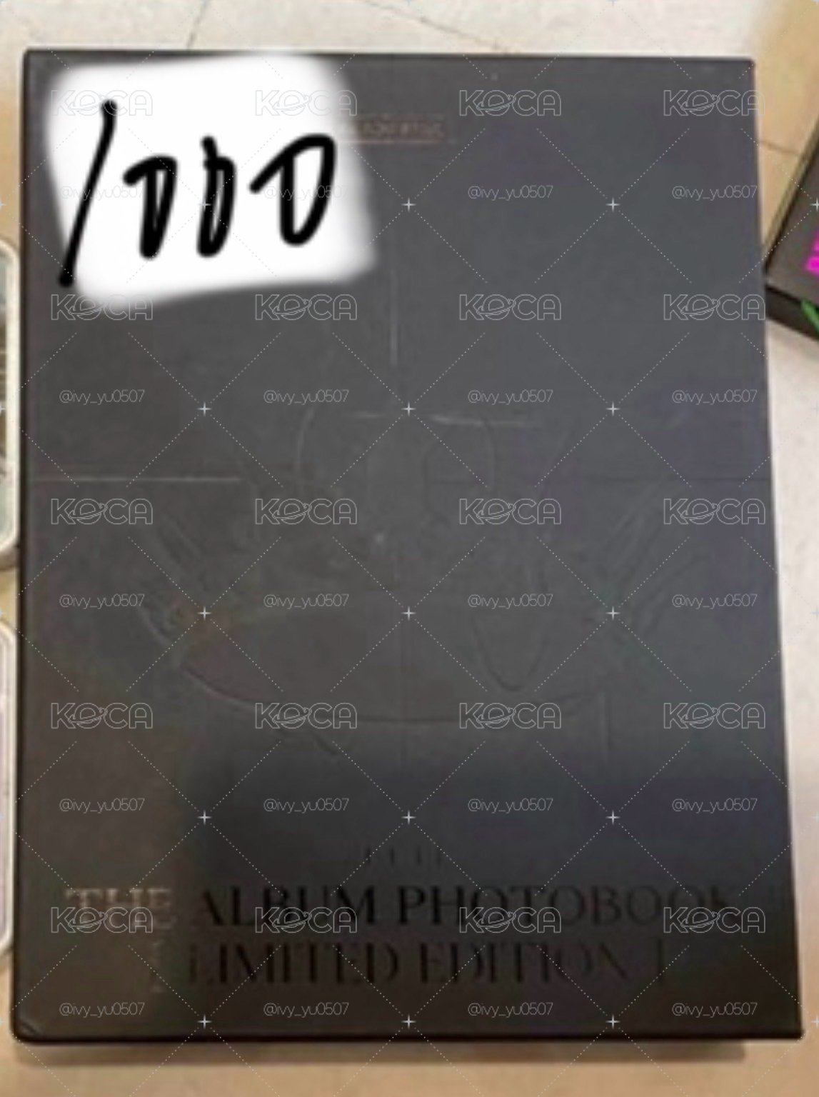 Blackpink 併盤 非現 Lisa膠 4+1 2020年曆 價格已系統為準