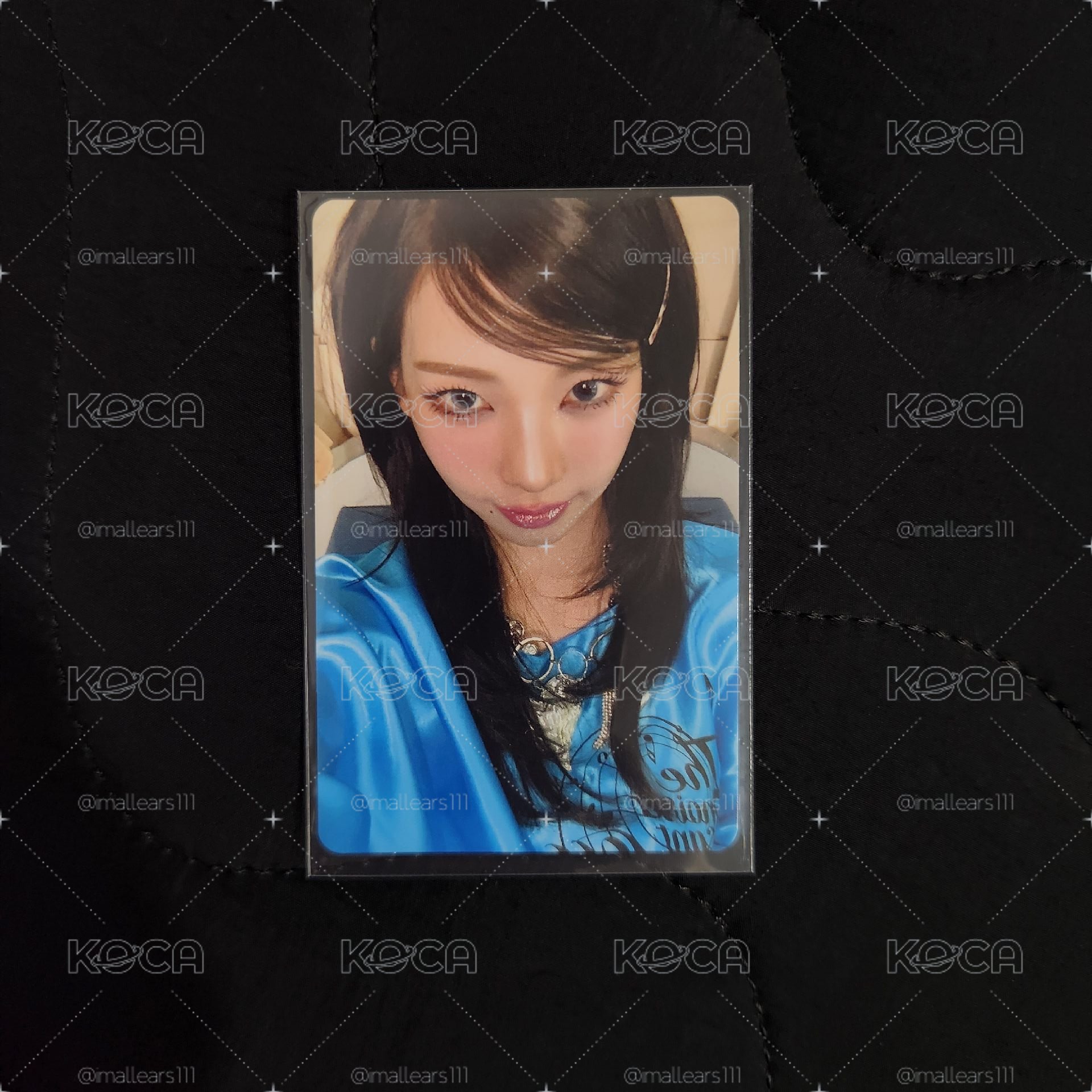 aespa KARINA KISS N TELL Poster Ver 專輯卡 柚
