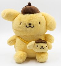吊娃 MINISO 布丁狗背著布丁狗