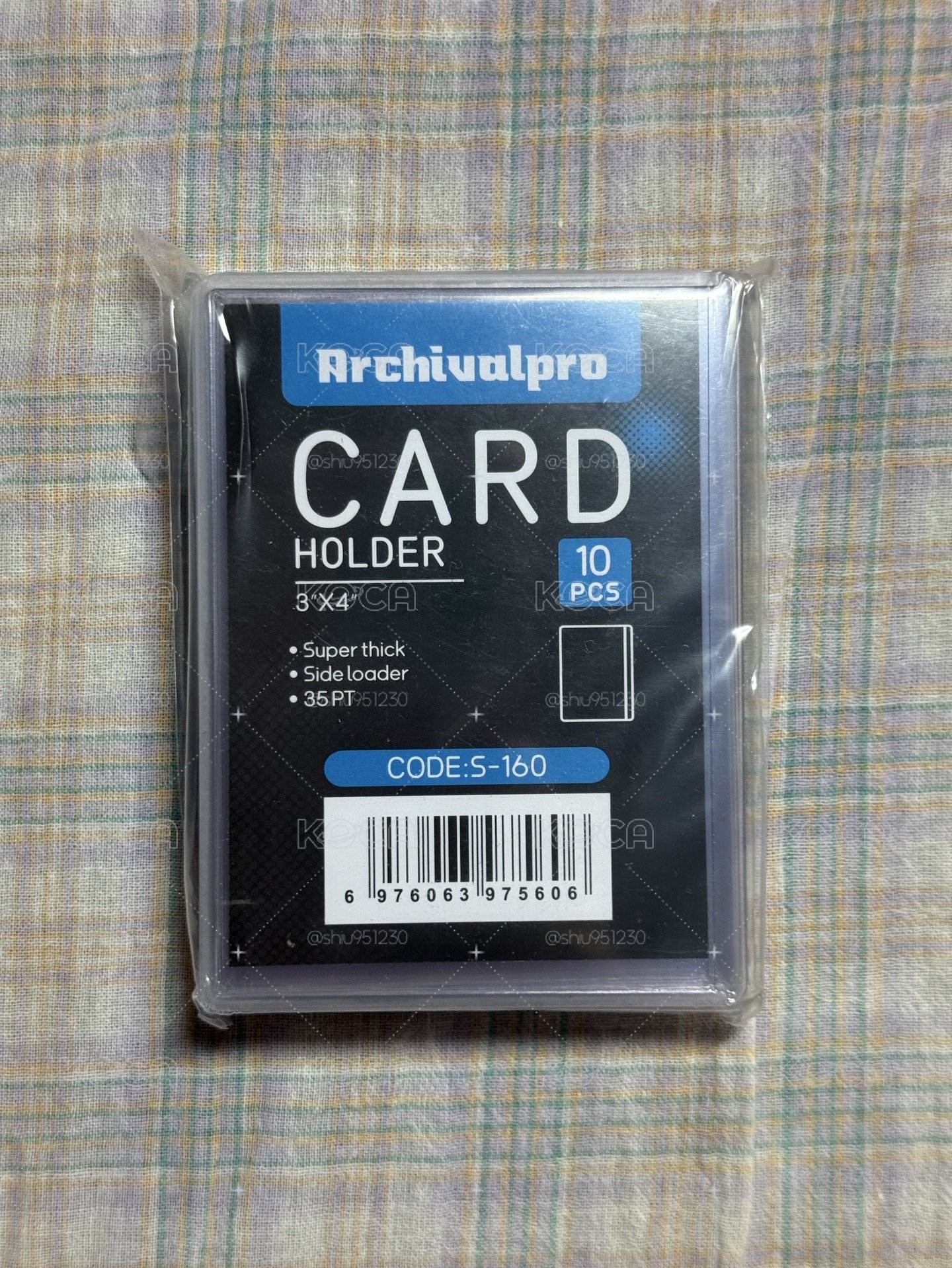 一體成形硬卡套 共30入