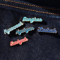 SM [SUPER JUNIOR NAME PIN] 徽章 