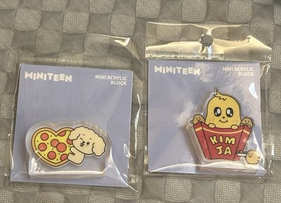 Miniteen 周邊