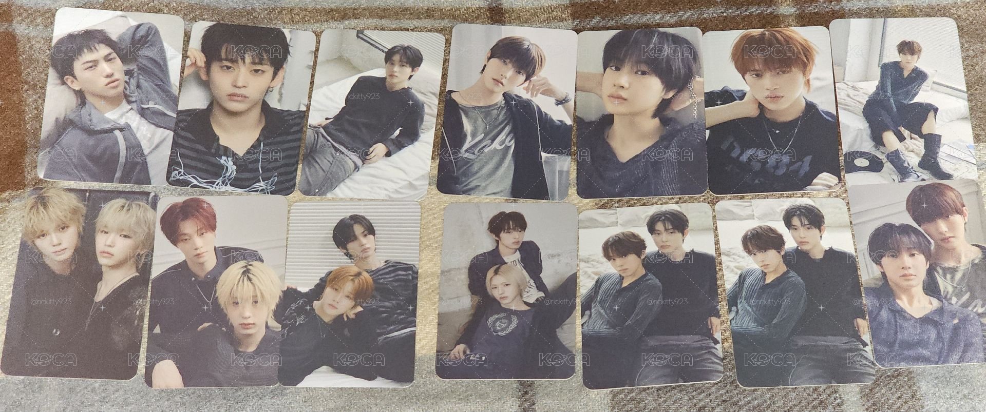 idntt itsnot5ver OMA 專輯小卡