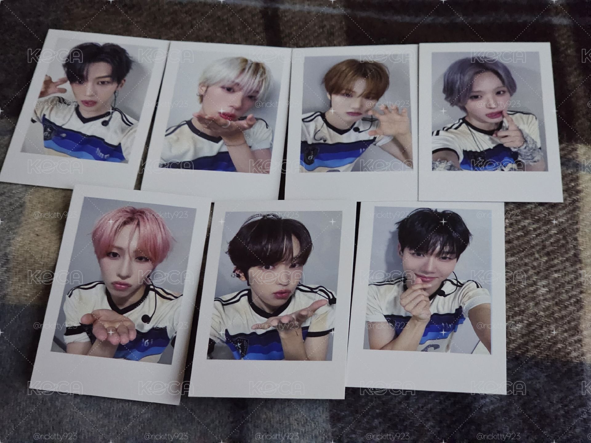 idntt itsnot5ver Kpoptogether 預售特典卡