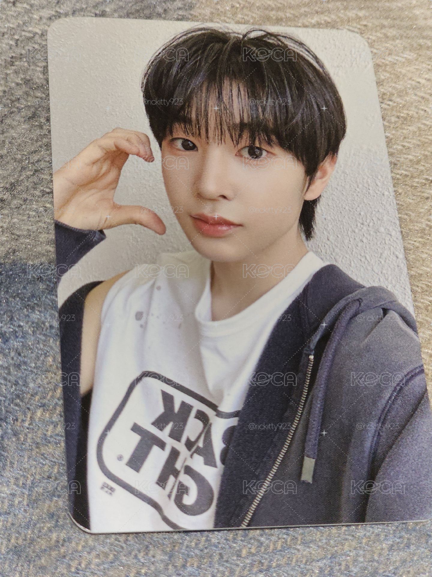 idntt itsnot5ver Giwoong 專輯小卡