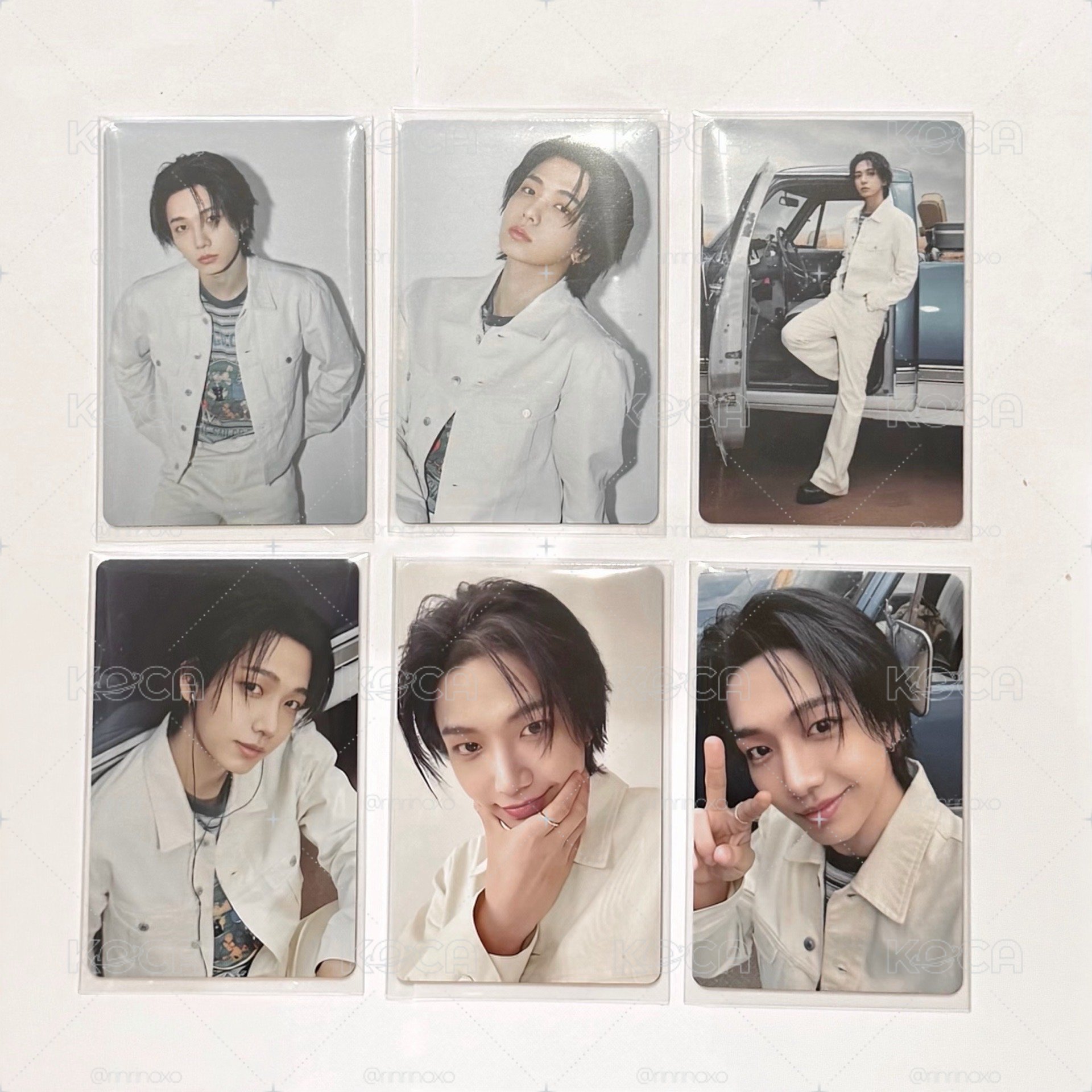 日巡卡包 JAEHYUN盤