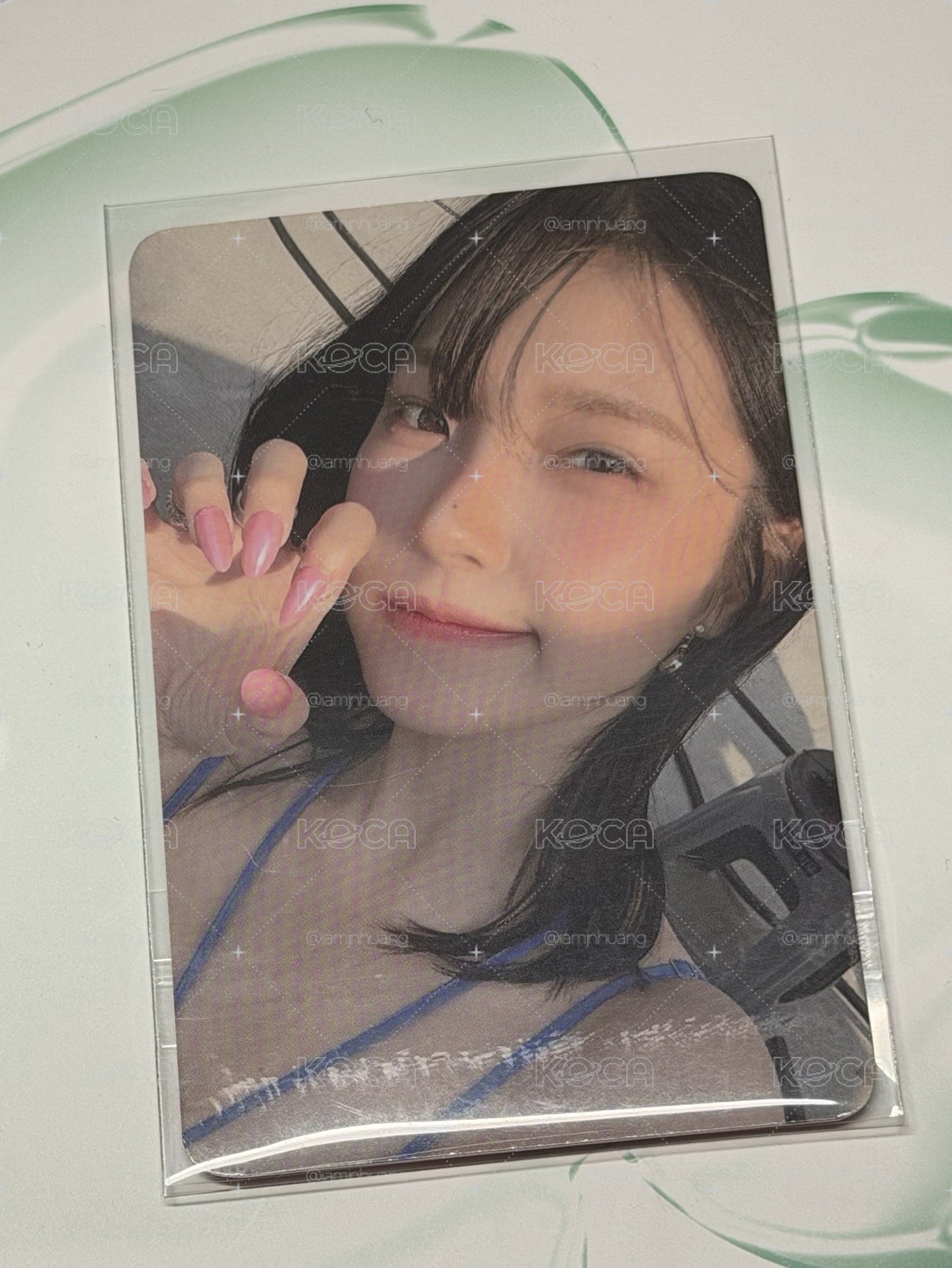 fromis_9 小卡、卡包