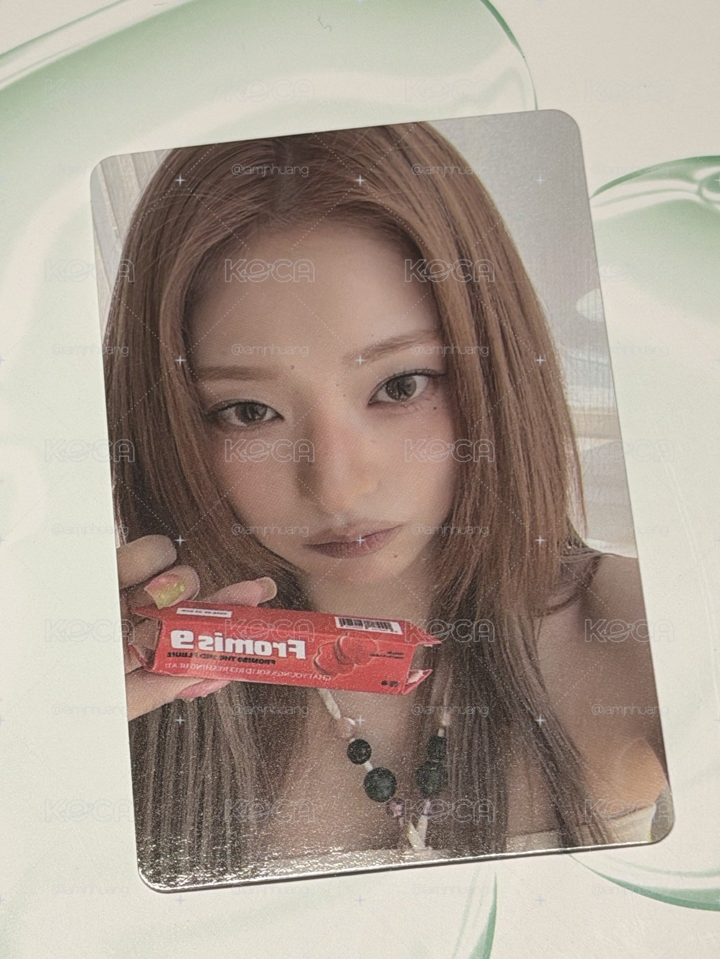fromis_9 小卡、卡包