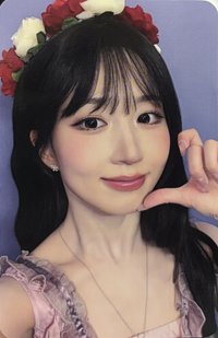 Heavy Serenade ms 線上 1.0 簽售卡 玫瑰花環