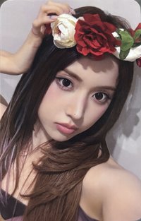 Heavy Serenade ms 線上 1.0 簽售卡 玫瑰花環