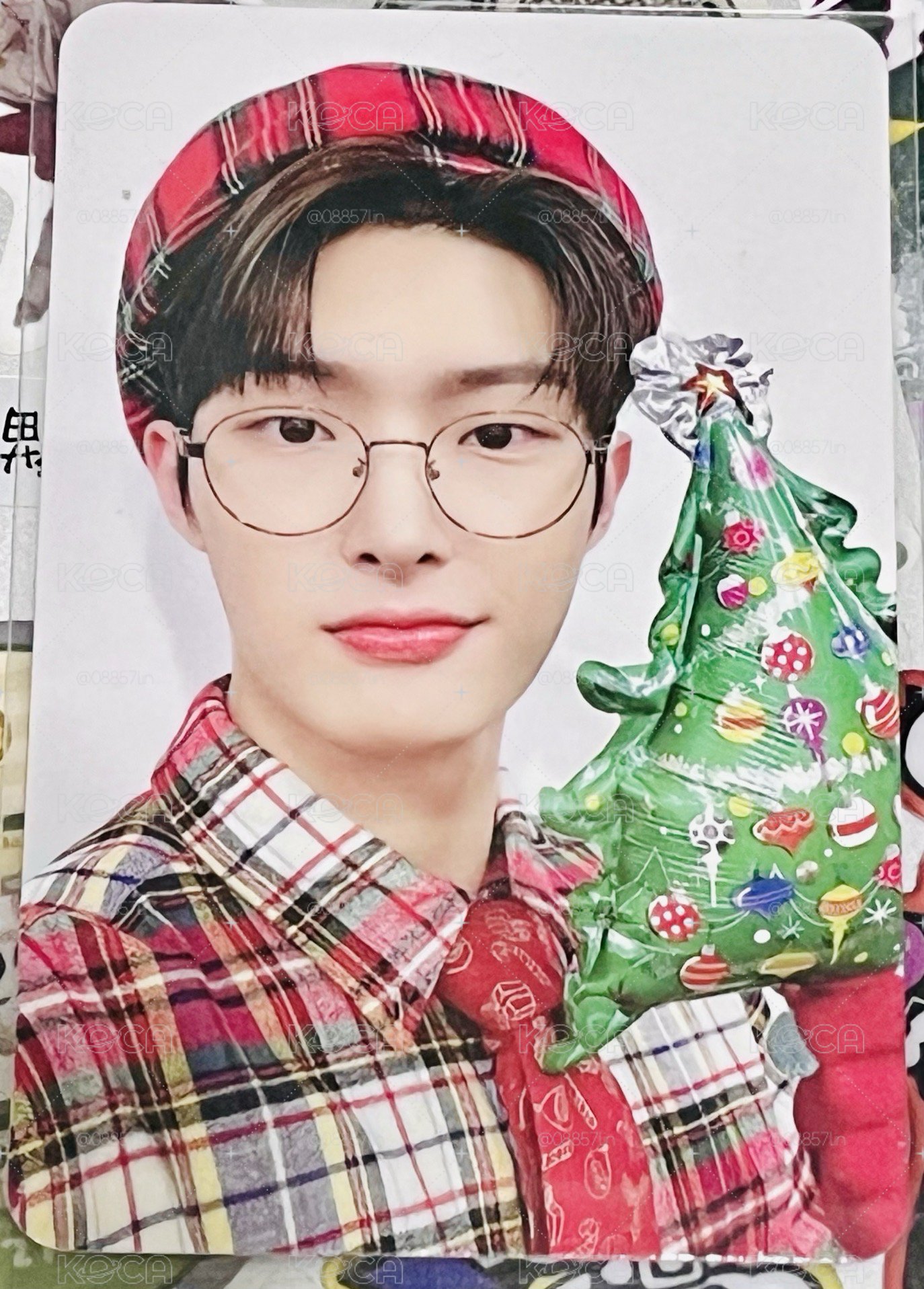 ATEEZ 旼琦小卡