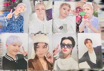ATEEZ 旼琦小卡