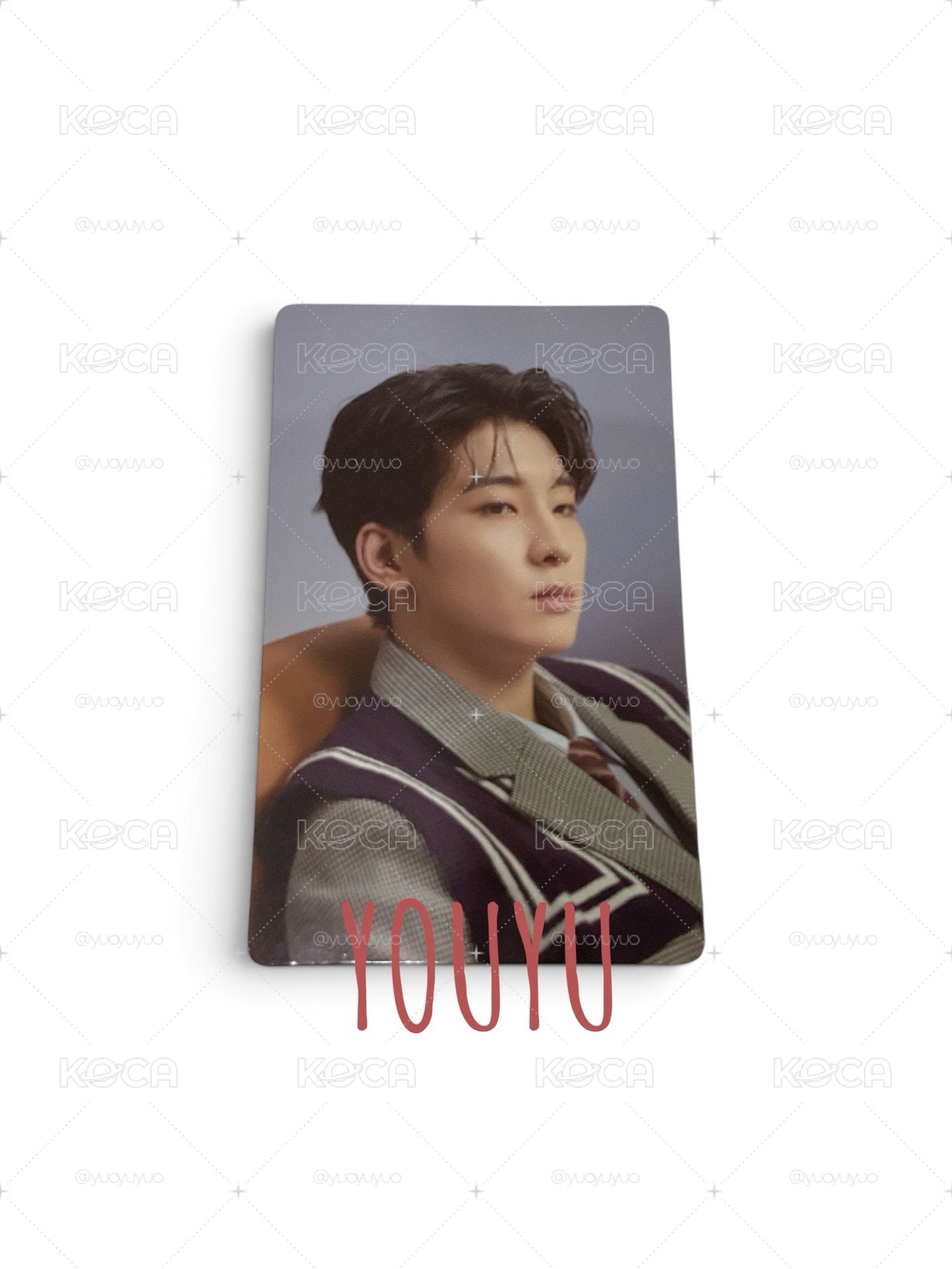 ✨現貨 圓佑 迷10 wvs 特典 (微廠瑕)