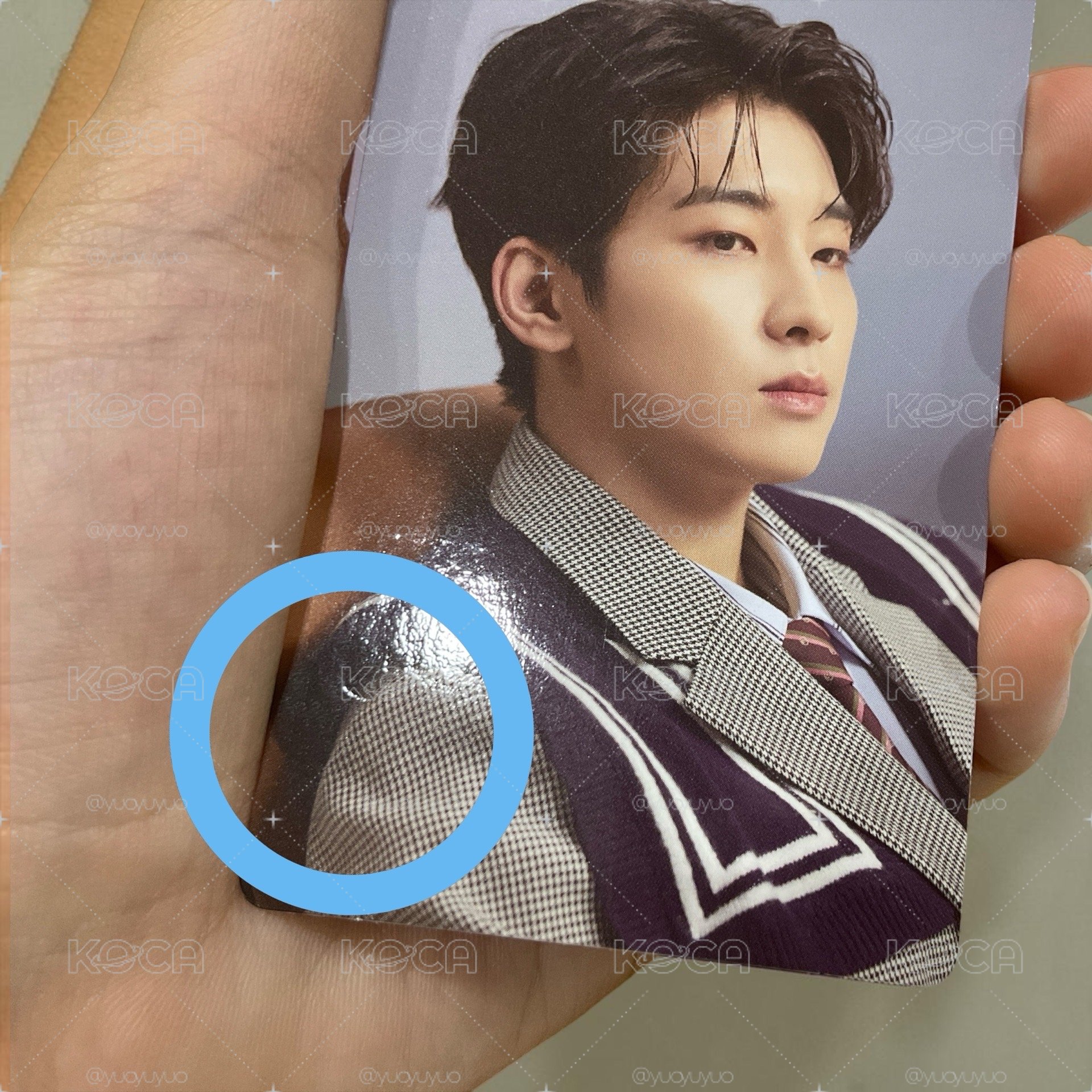 ✨現貨 圓佑 迷10 wvs 特典 (微廠瑕）