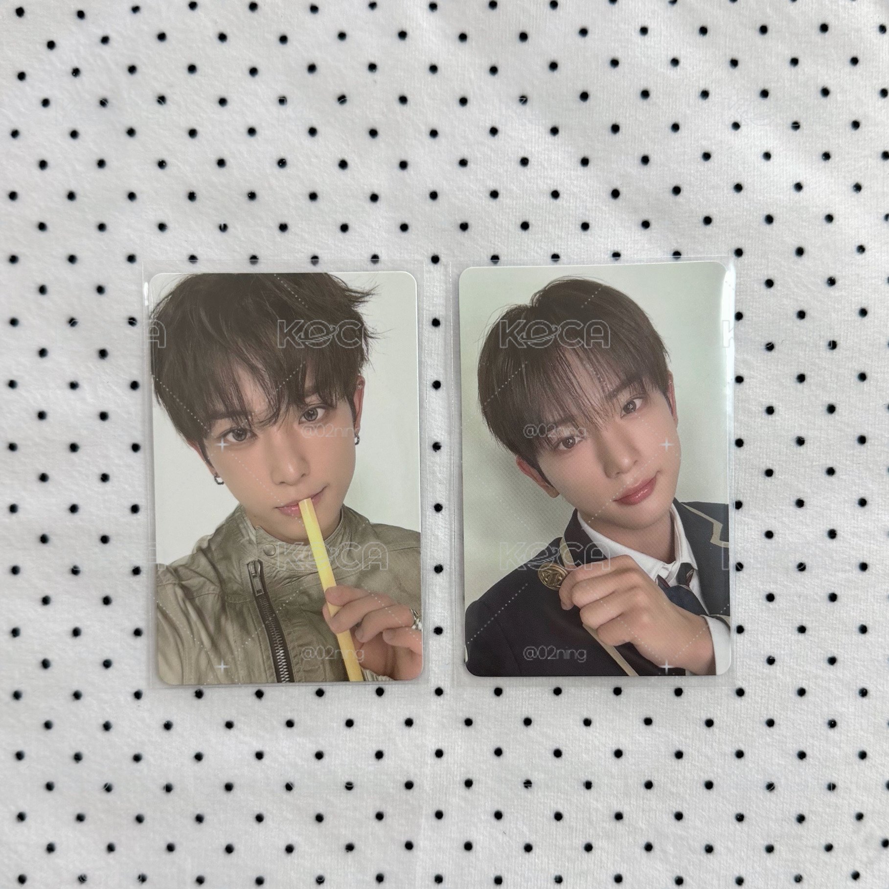 ࣪⊹ HARUA VR 一二週 特典卡 𓈒 ˖𓃹 ࣪ 