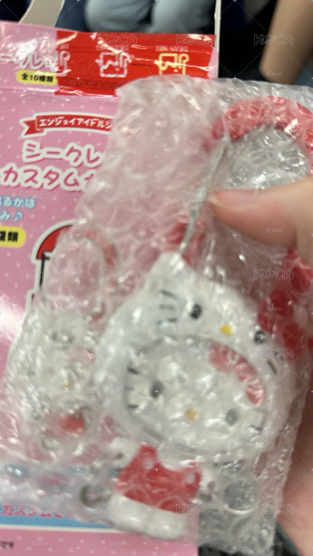 三麗鷗 凱蒂貓登山扣