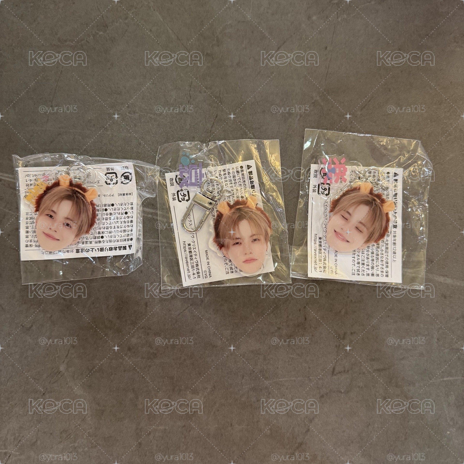 🩵現貨🩵材赫🦁 喜怒哀樂2.0