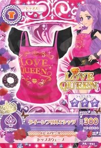 初代 上衣 性感 Love Queen 三星
