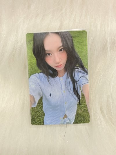 彩瑛雜誌卡