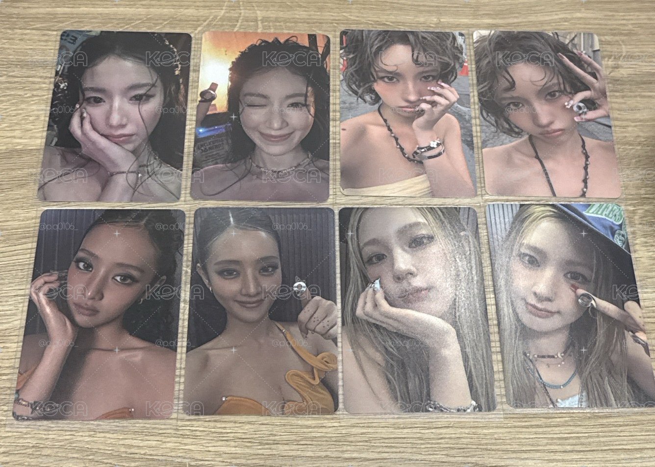 迷九台灣快閃 套組小卡