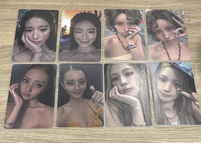 迷九台灣快閃 套組小卡