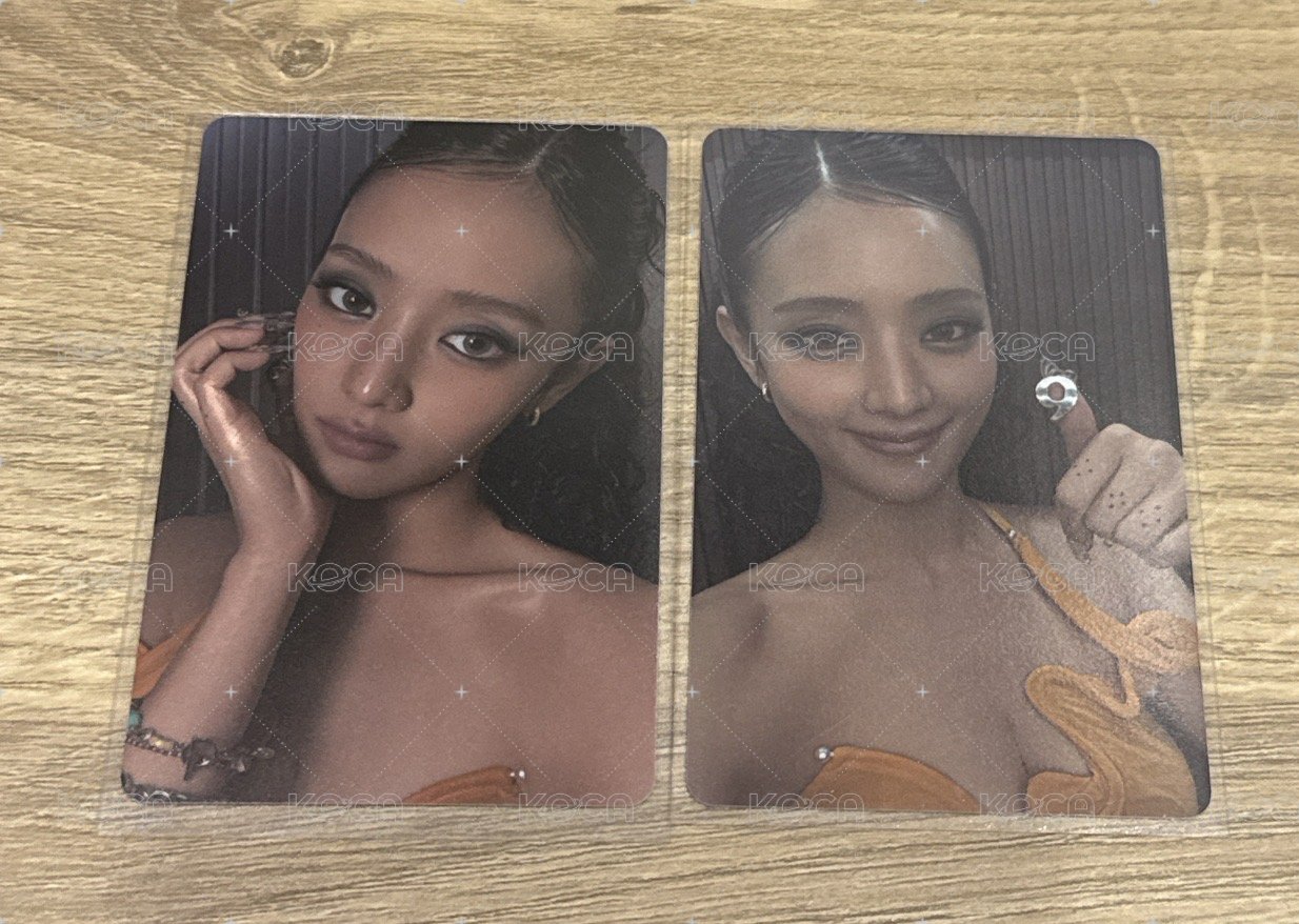 米妮 套組小卡