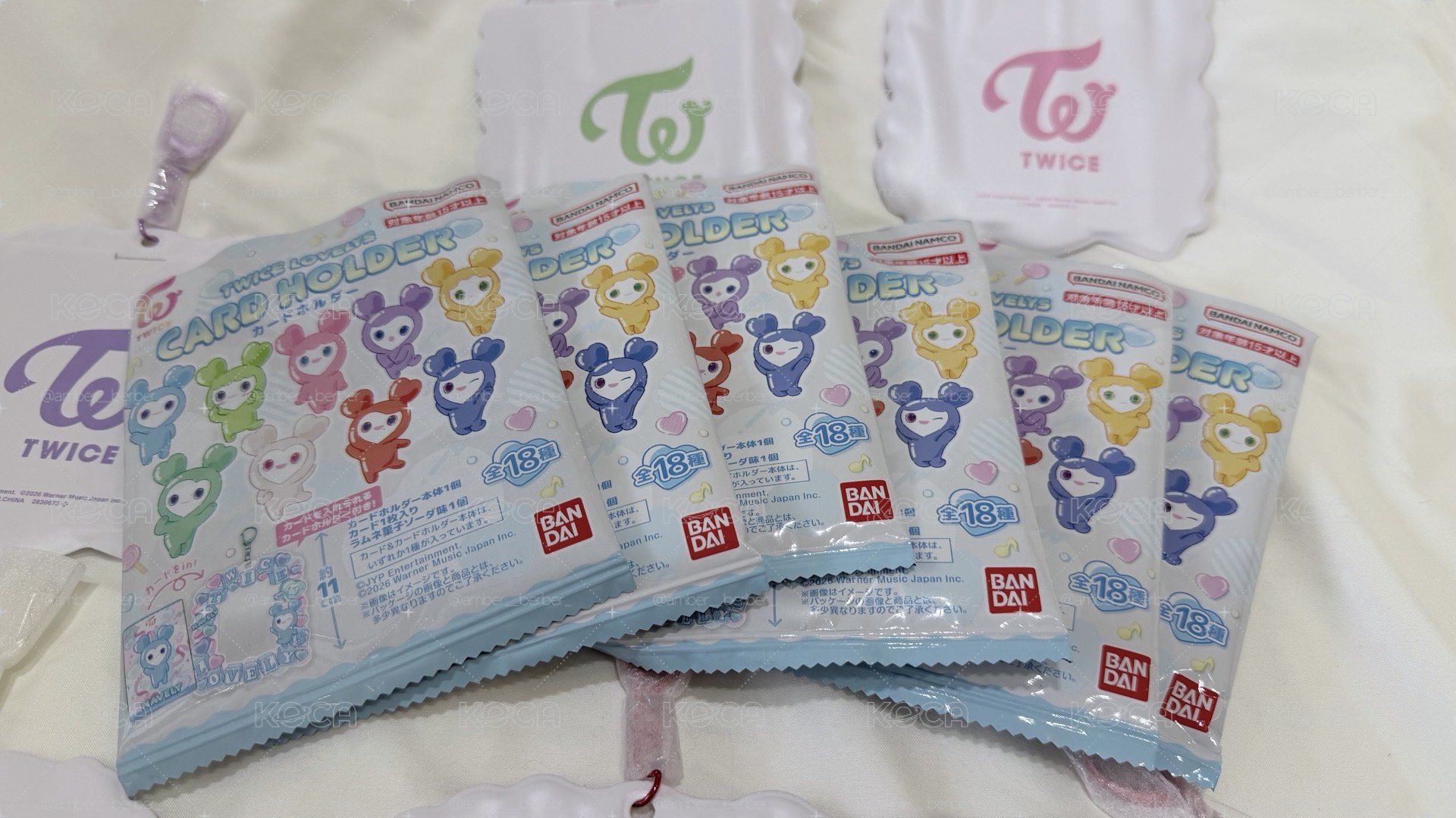 TWICE 萬代卡套♡幫小卡找個可可愛愛的家