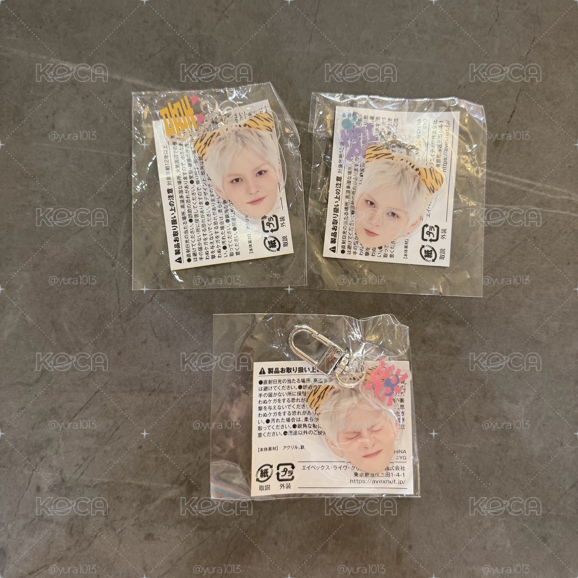 🩵現貨🩵YOSHI🐯喜怒哀樂2.0