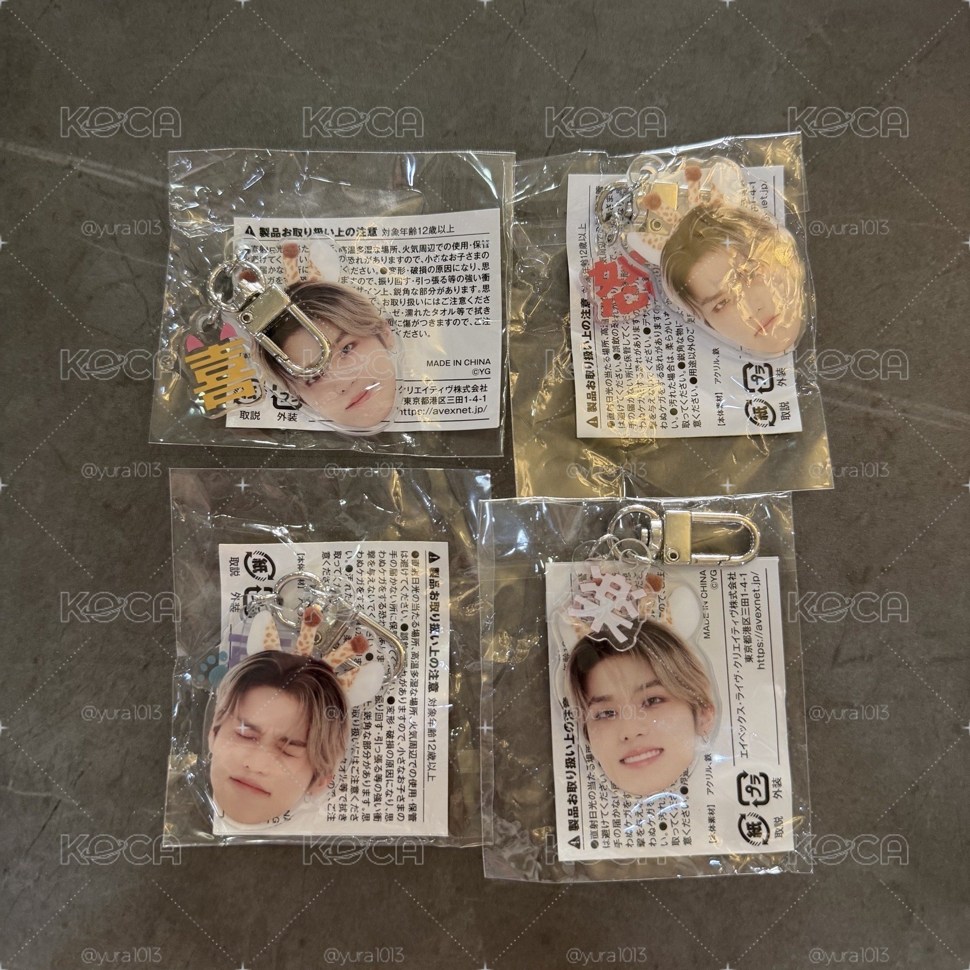 🩵現貨🩵炡禹🐺 喜怒哀樂2.0 一套