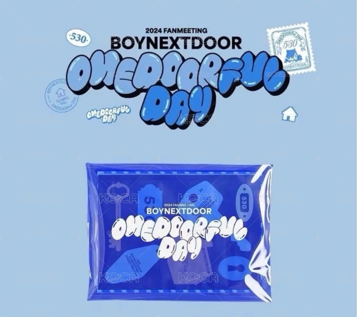 全新未拆 BOYNEXTDOOR 2024飯咪回憶錄