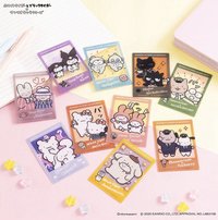 小白虎與黑虎蝦 × 三麗鷗聯名 盲袋交換友好寫真卡