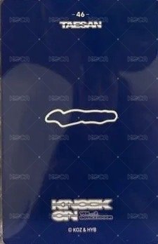 二巡 日本場 隨機卡 官拍 46 背面