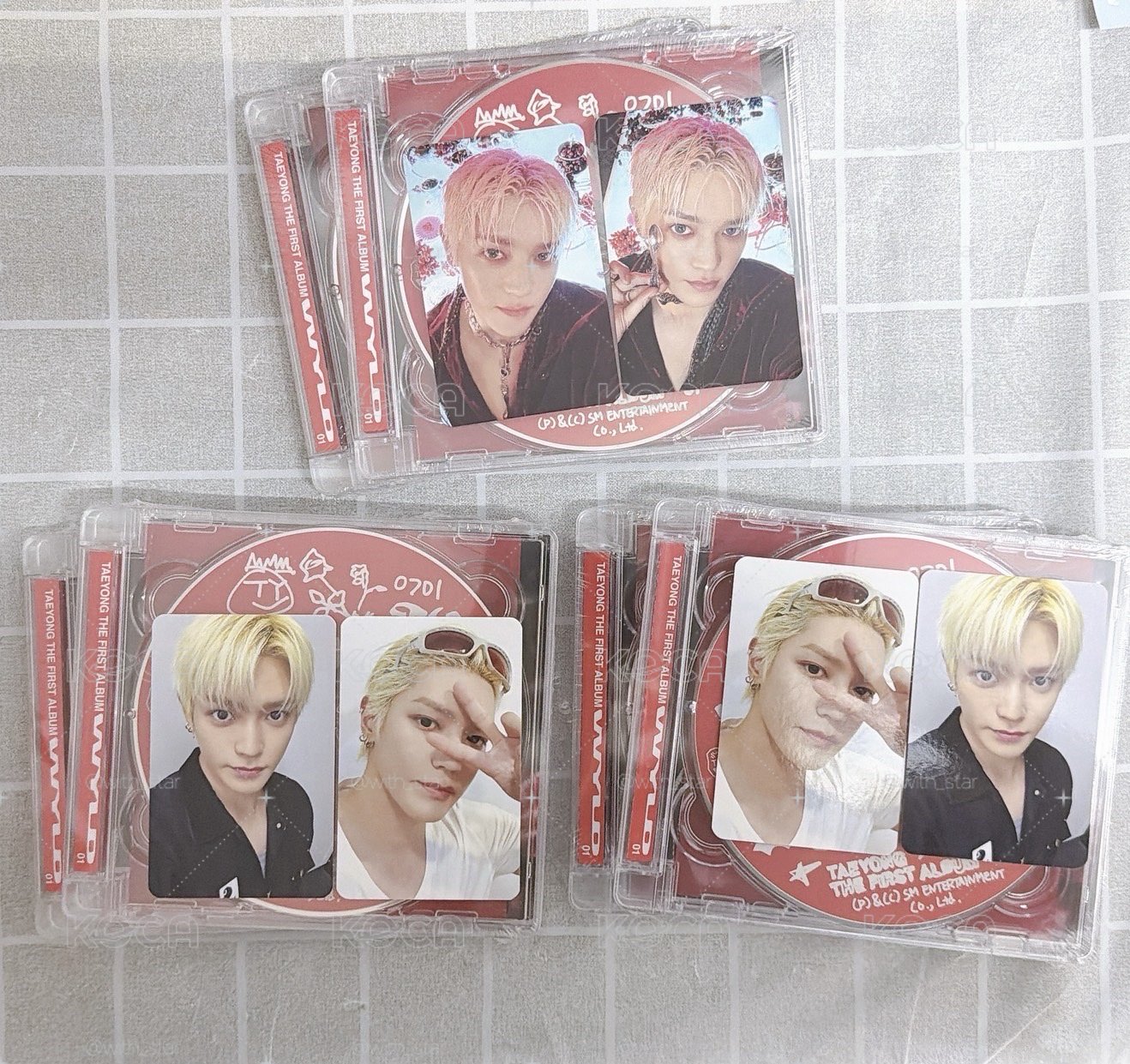 台北簽售、影通卡Taeyong 泰容The 1st Album [WYLD] (Jewel Case Ver.)