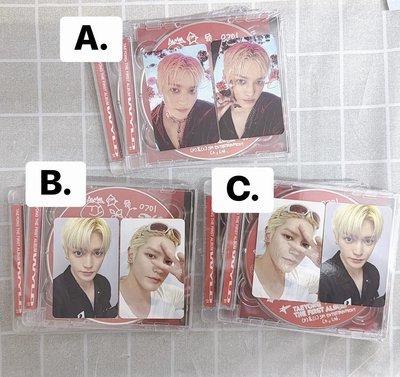 台北簽售、影通卡Taeyong 泰容The 1st Album [WYLD] (Jewel Case Ver.)
