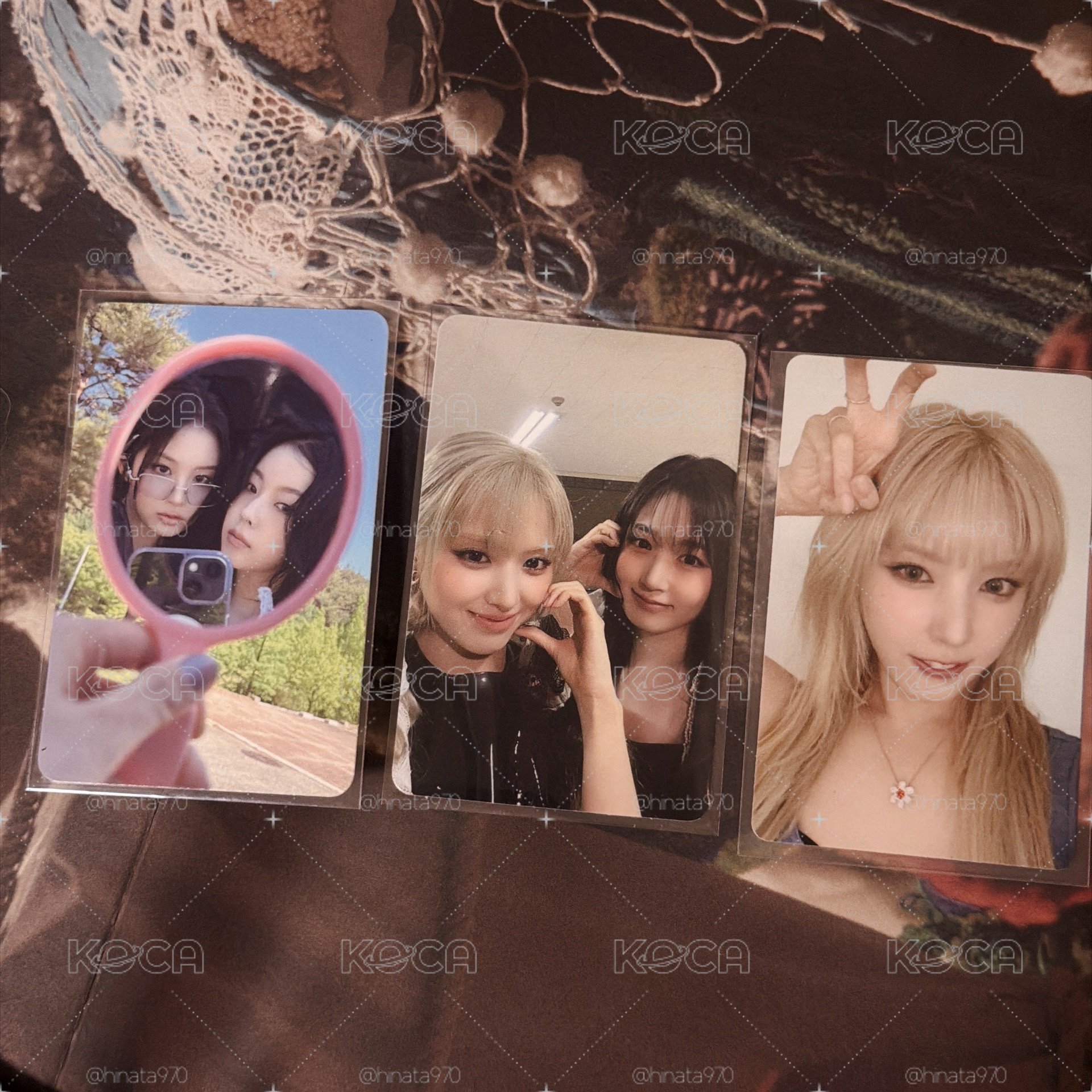 🐳NMIXX STICK OUT JYP特典卡+專卡