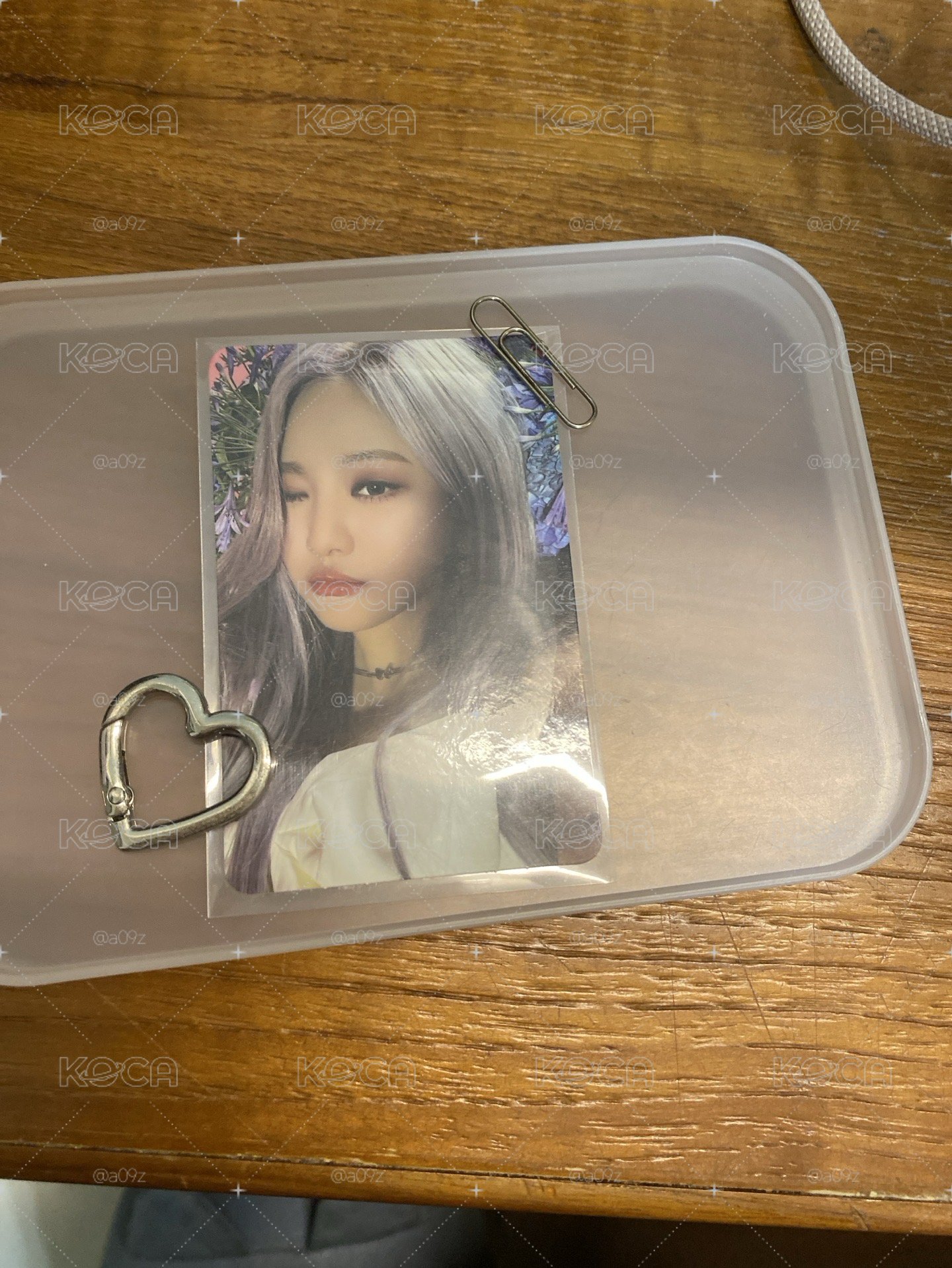 aespa 吒早期隨機卡